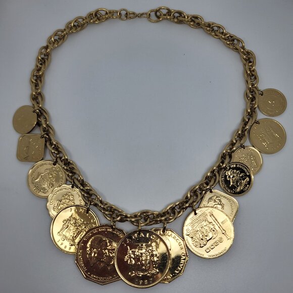 "Golden Caribbean" Necklace - Picture 1 of 3